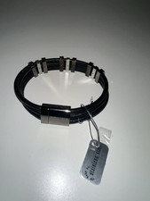 Police Men's Black Leather