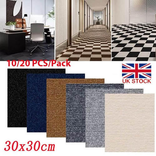 Self adhesive carpet tiles - self,