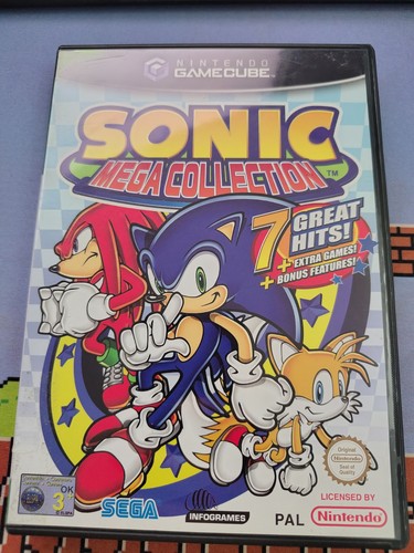 Sonic mega collection - sonic,