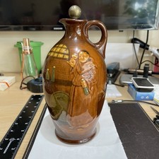 DEWARS ROYAL DOULTON KINGSWARE THE MONK WITH STOPPER.