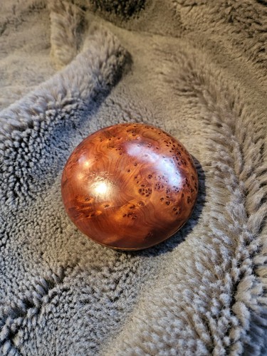 Moroccan thuya handmade round - moroccan,