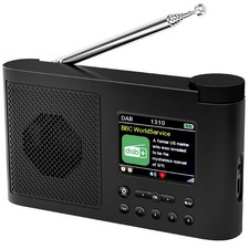 WOVTE Portable DAB/DAB+/FM