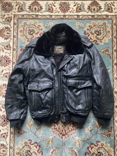 Redskins b32 leather - redskins, jacket