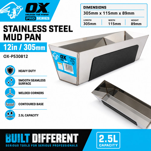 Pro stainless steel - ox,