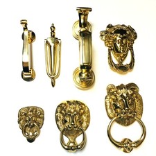 Solid Polished Brass Fancy