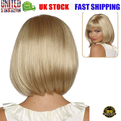 High heat resistant hair bob