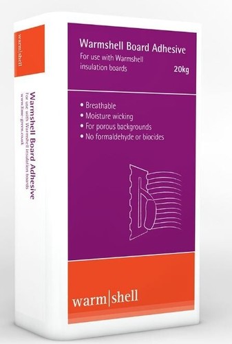 Warmshell board adhesive - board, 20kg