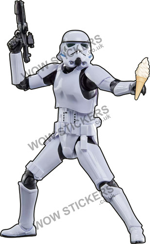 Star wars storm trooper cone - trooper, &