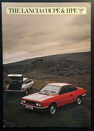 Lancia beta coupe hpe - &,