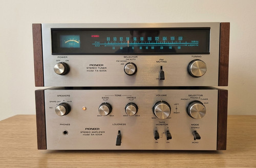 Pioneer 500a stereo - tx-500a,