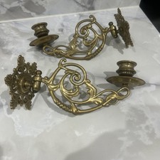 Vintage Pair of Brass Swing