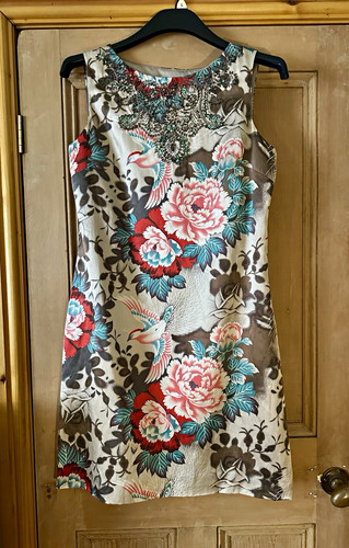 Monsoon silk cotton - monsoon, floral