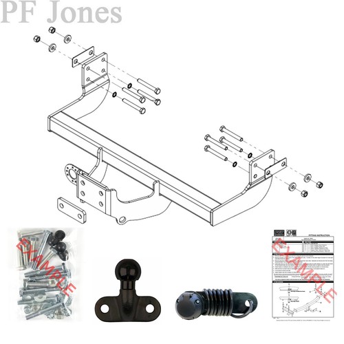 Pct towbar for - pct,