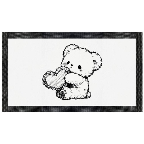 Cute teddy bear with - 'cute,