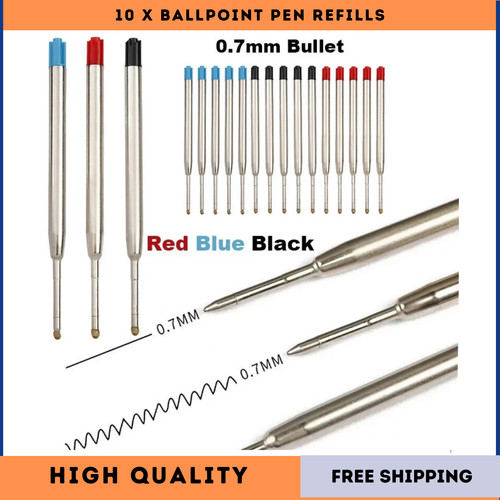 Ballpoint pen refills - x,