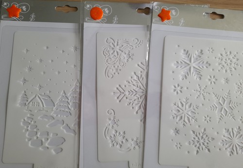 Stencils set - stencils,