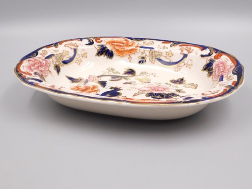 Masons blue mandalay - mandalay, 25.5cm