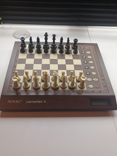 Novag chess computer read - novag,