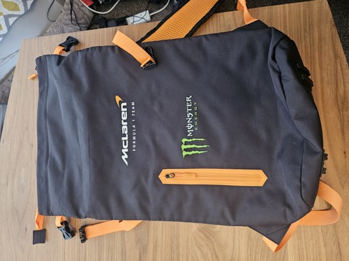 Mclaren team backpack - mclaren, f1