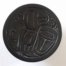 Pearlite Dish, Handcrafted In