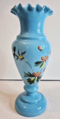 Antique bristol blue oplaine - blue,