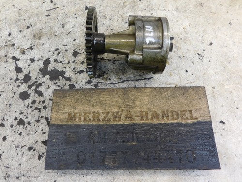 Yamaha fzr 1000 3lh - oil, pump
