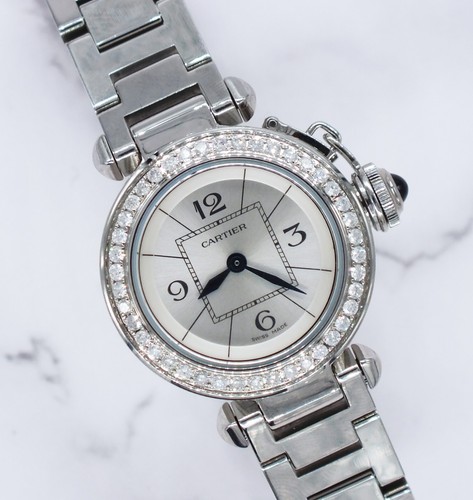 Stunning ladies cartier pasha - stunning,