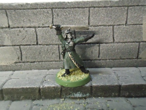 Steel legion sergeant officer - sergeant,