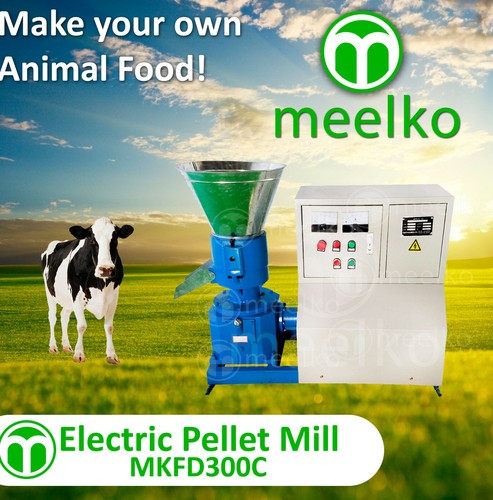 Pellet mill 22kw electric - pellet,