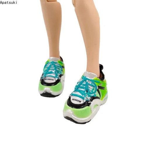 Green blue fashion - fashion, shoes