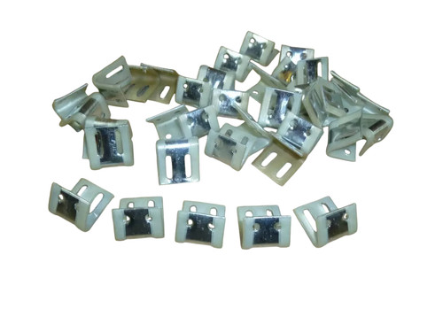Spring clips upholstery - /,