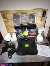 Original Xbox 1TB Bundle with  2 Controller, Box & Manuals VGC Full Of Games 