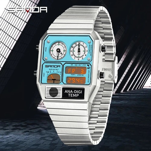 Sanda multifunction watch - sanda,