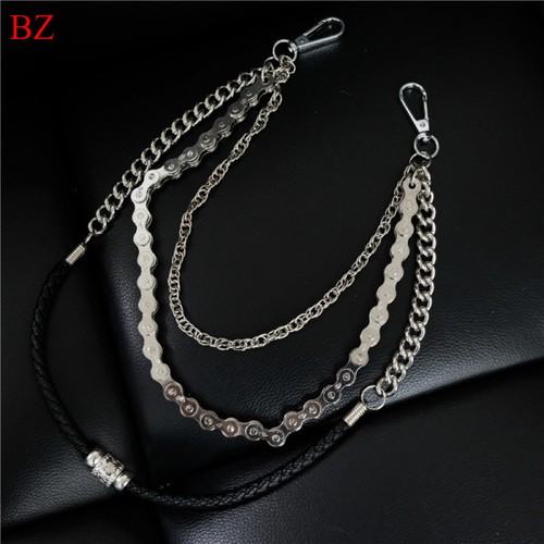 Punk pants chain - pants, men's