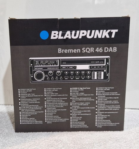 New blaupunkt bremen sqr - sqr, 46