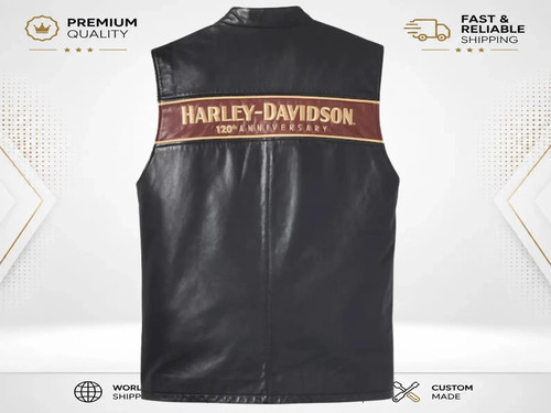 Harley davidson vest - davidson's,