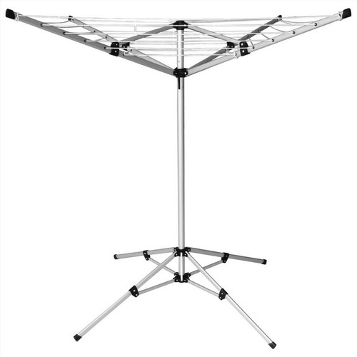 Arm portable rotary - portable, airer