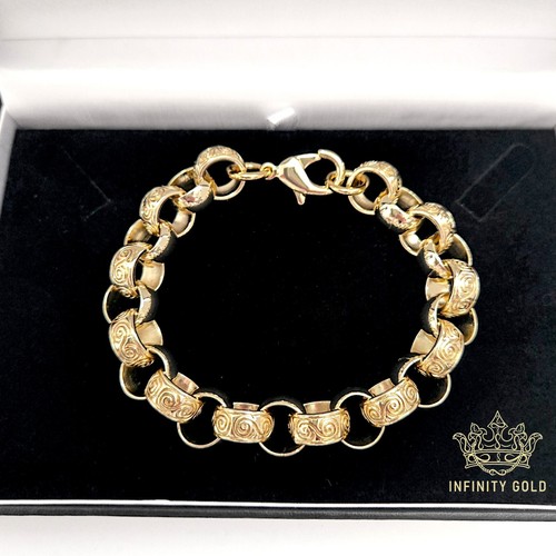 Mens 9ct gold guilded - mens,