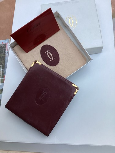 Cartier leather key holder - cartier,