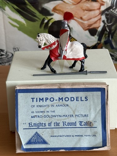 Timpo toys knights armour - in,