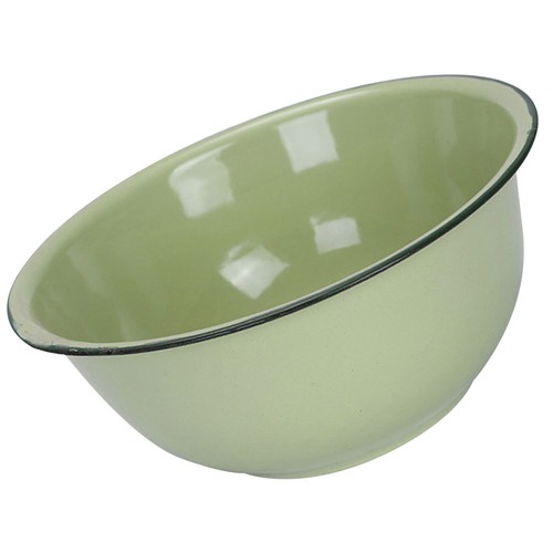Vintage enamel bowl washing - ,