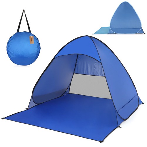 Portable folding pop beach - pop, up