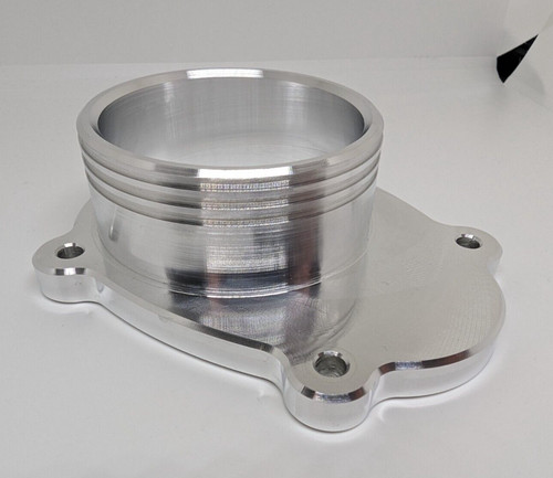 Cnc billet top hat - hat, flange