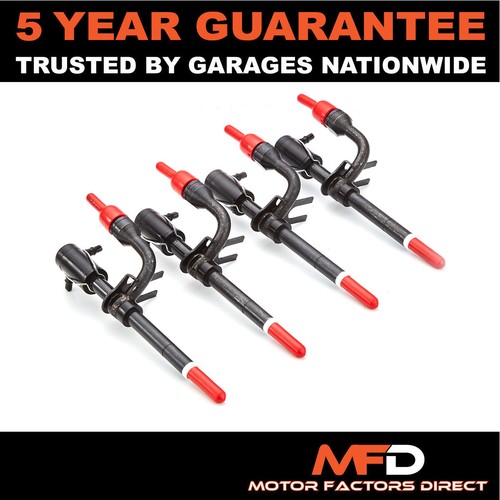Turbo diesel fuel injector - 4x,