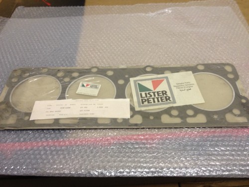 Lister cyl cylinder head - cs,
