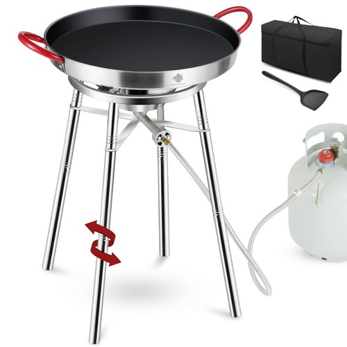 Nonstick paella pan stainless - nonstick,