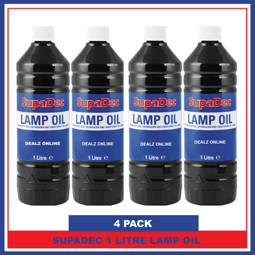 Supadec lamp oil fuel - supadec,