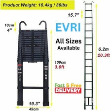 6.2M Stainless Steel Ladder