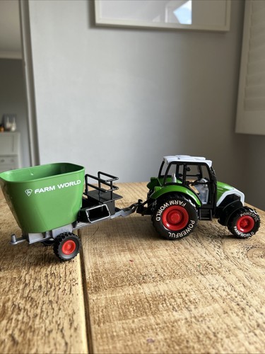 Farm world toys tractor - farm,