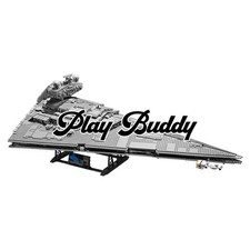 UCS Imperial Star Destroyer (75252) Building Blocks 4784PCS w/ 2 Figures